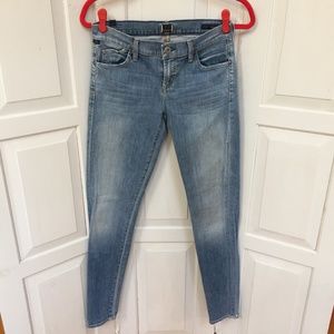 Citizens of Humanity Low Rise Skinny Leg Avedon Jeans